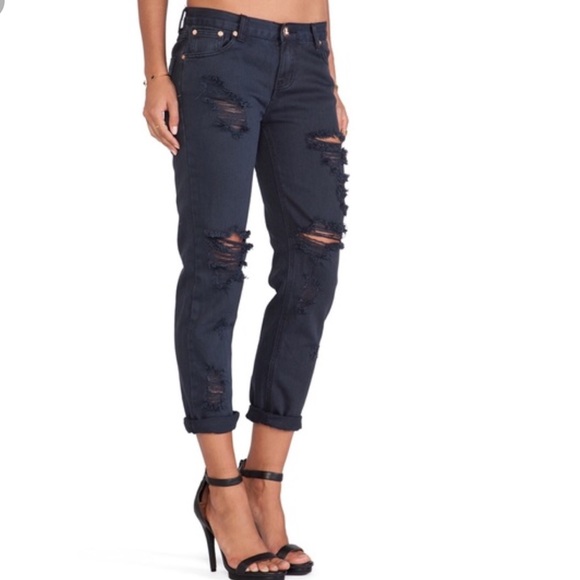 One Teaspoon Denim - 👖 One Teaspoon "Awesome Baggies" in navy